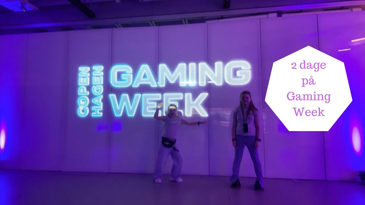 2 fede dage på Copenhagen Gaming Week