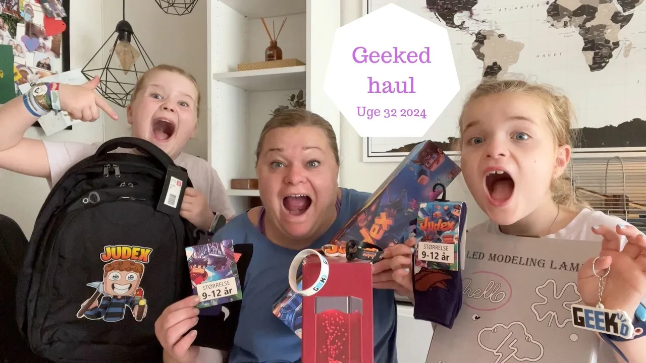 Geeked HAUL