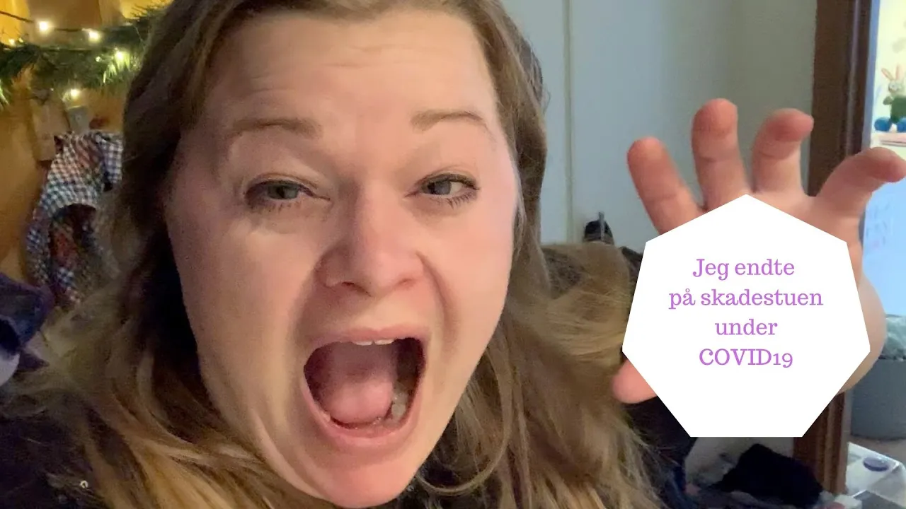 JEG ENDTE PÅ SKADESTUEN under COVID19