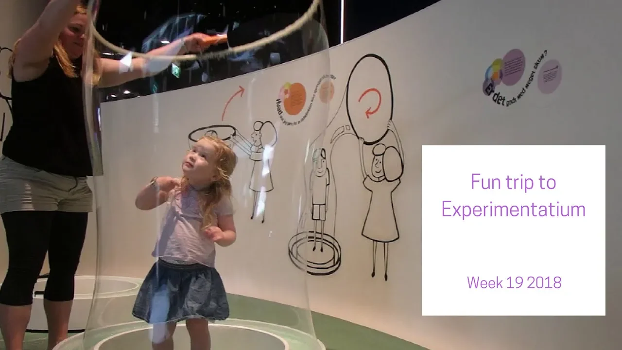 Fun trip to Experimentarium