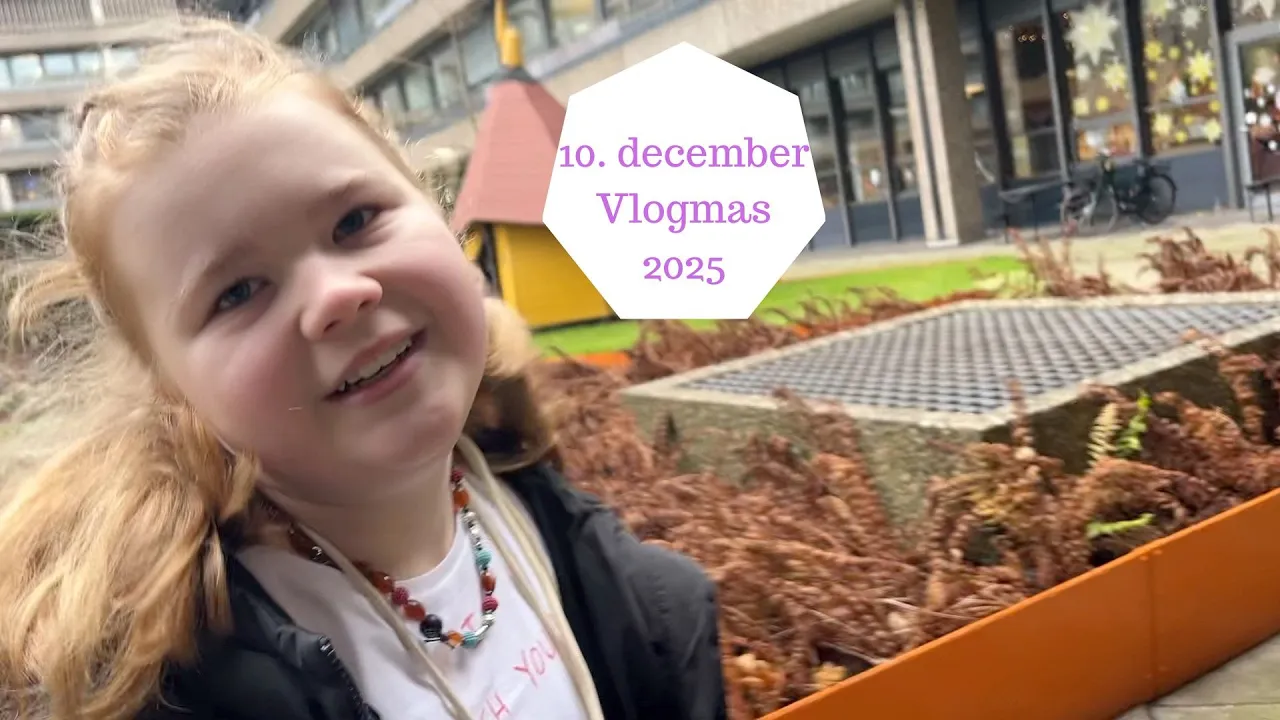 10. december - Tur til Rigshospitalet