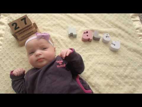 Swinging by her self