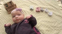 Swinging by her self