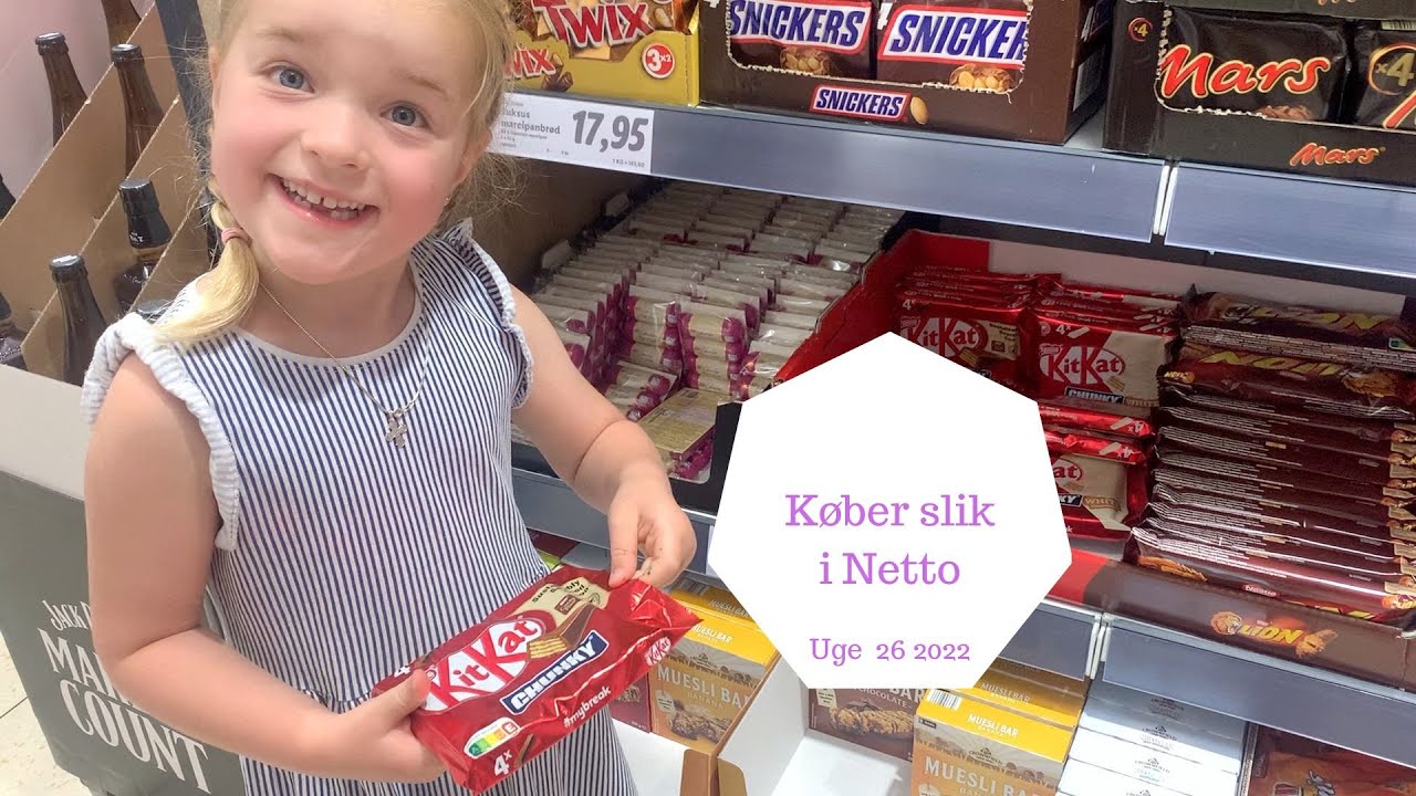HYGGER INDEN DELTAGERNE KOMMER - KØBER SLIK I  NETTO