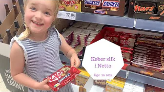 HYGGER INDEN DELTAGERNE KOMMER - KØBER SLIK I  NETTO