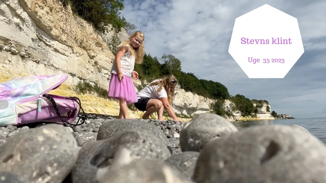 VI TAGER TIL STEVNS KLINT EFTER RIDE FYS