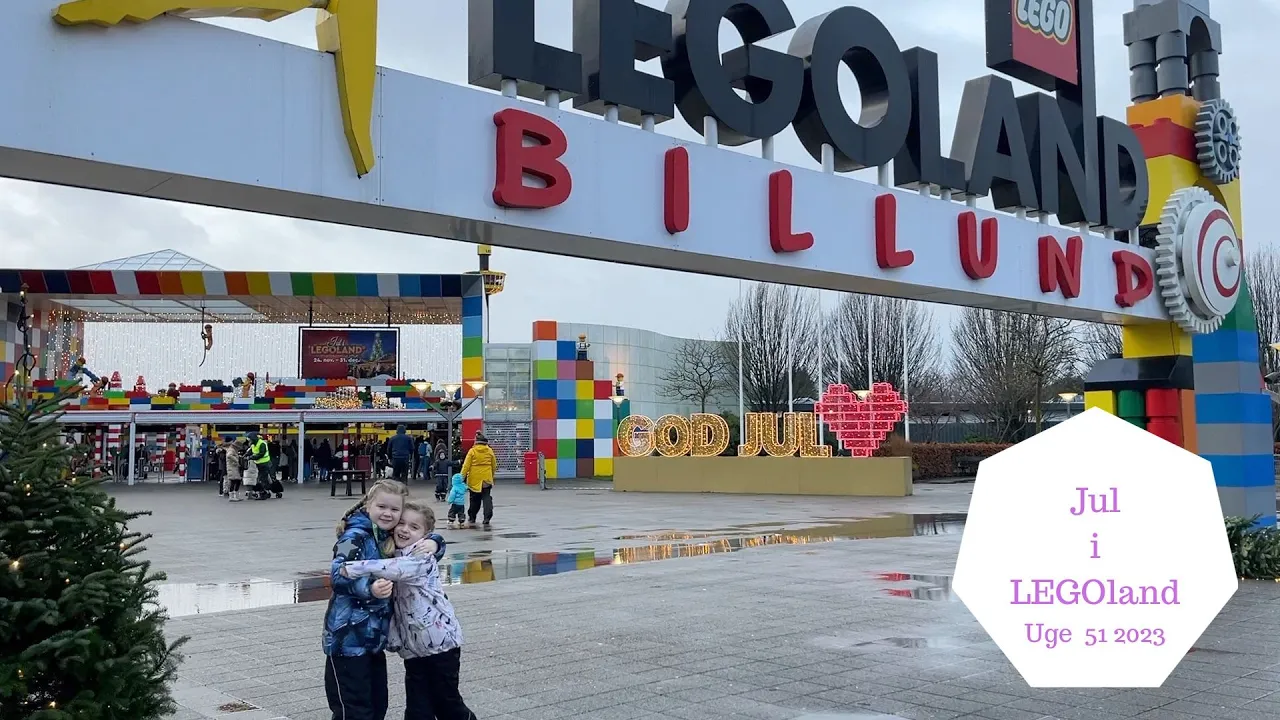 JUL I LEGOLAND TUR