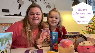 HALEYS JULEGAVE HAUL 2022