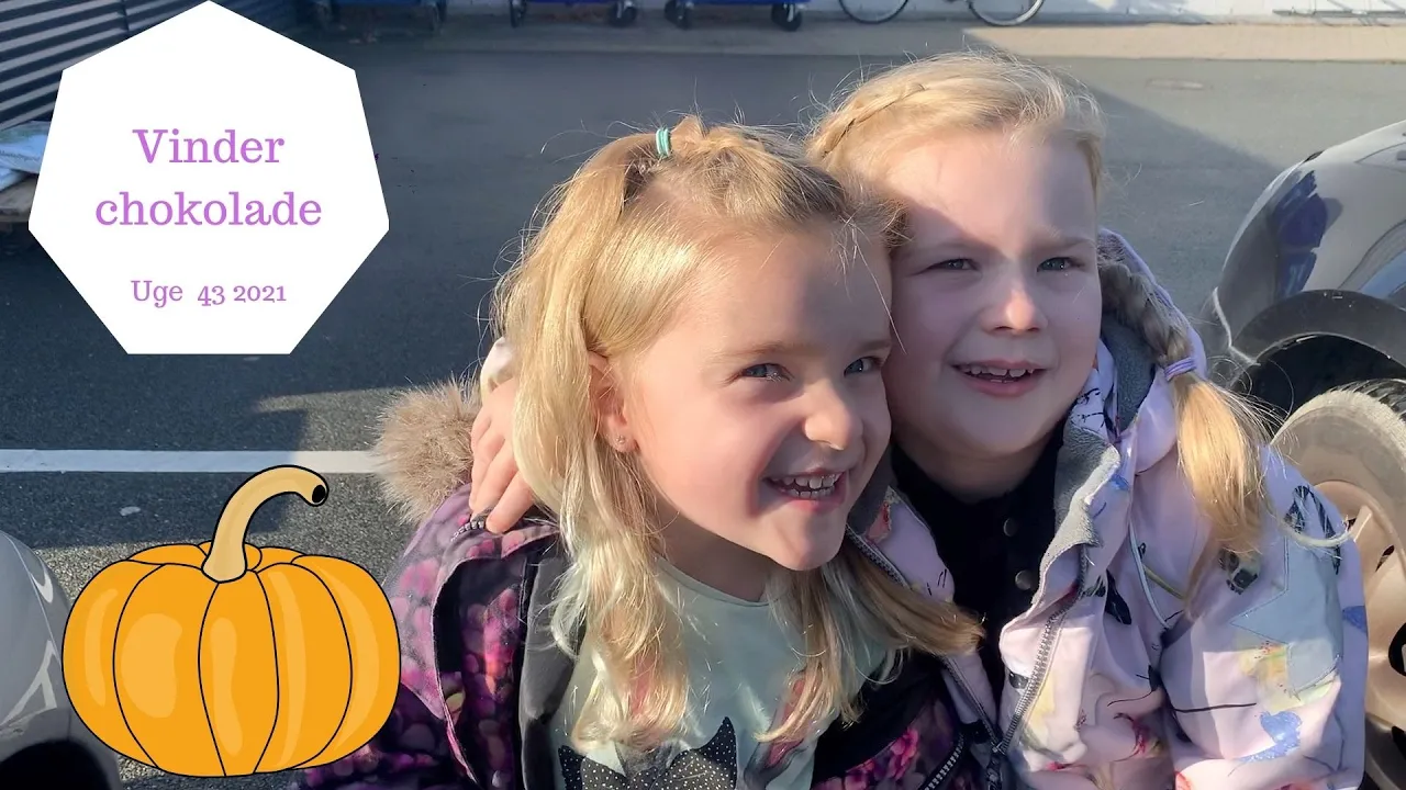 VI VINDER LÆKKER HALLOWEEN CHOKOLADE