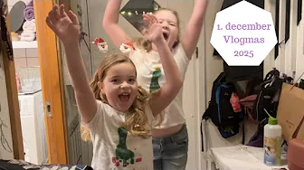 Endelig er det 1. december