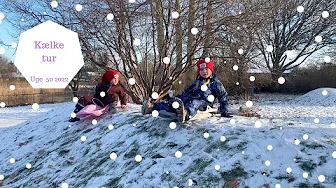 VI KÆLKER INDEN SNEEN SMELTER