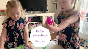 PÅSKEHAREN HAR DRILLET OS OG GEMT PÅSKEÆG