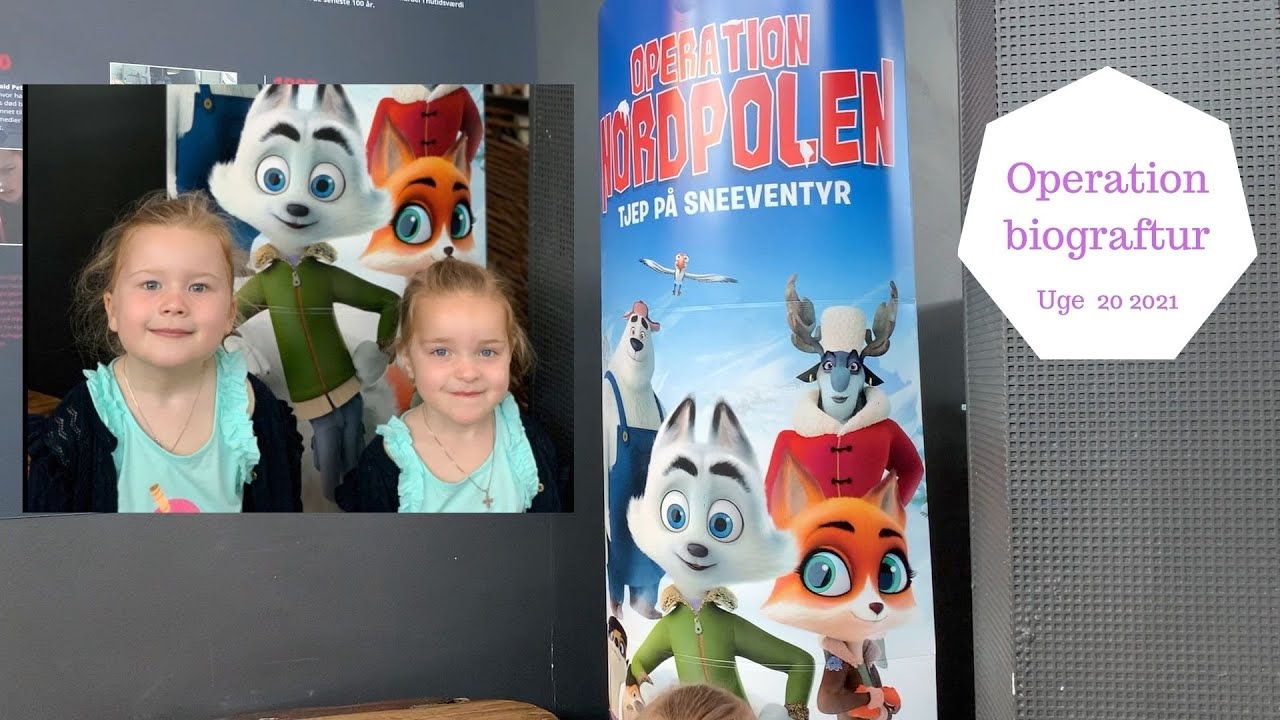 VORES FØRSTE TUR I BIOGRAFEN I LANG TID