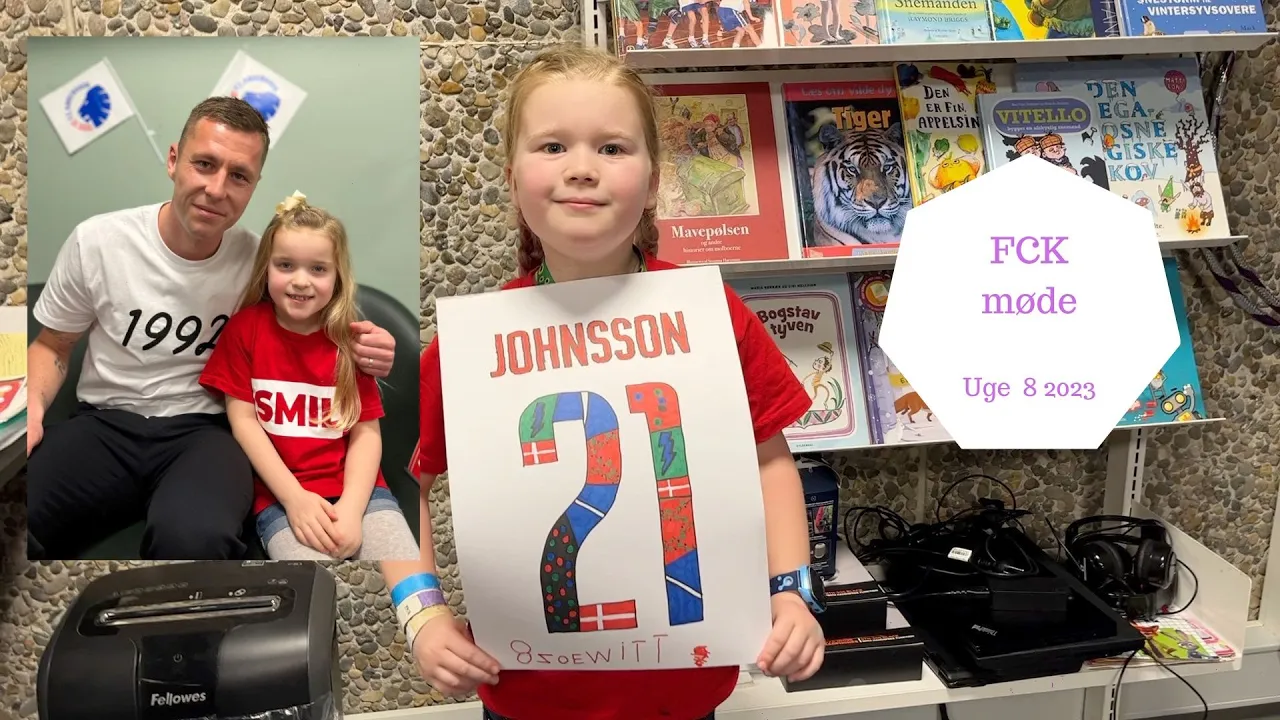 VI MØDER FCK OG DESIGNER FOR DEM