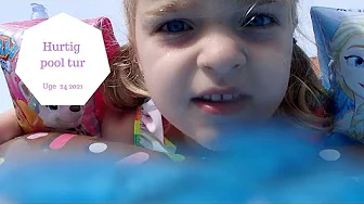 DEJLIG POOL HYGGE SJOV