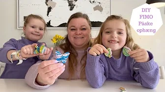 DIY FIMO PÅSKE OPHÆNG