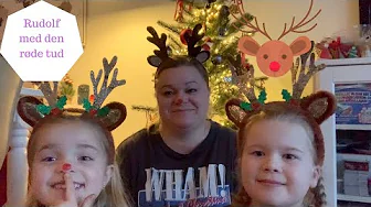 RUDOLF MED DEN RØDE TUD