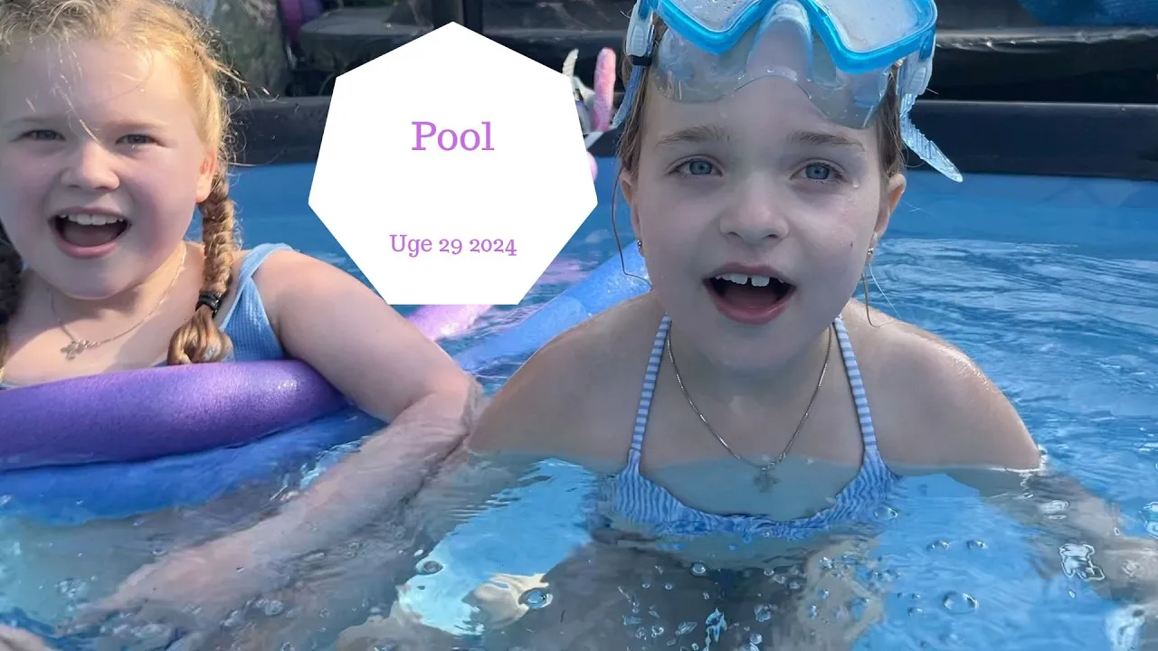 OVERRASKER PIGERNE NEDE I POOLEN
