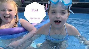 OVERRASKER PIGERNE NEDE I POOLEN
