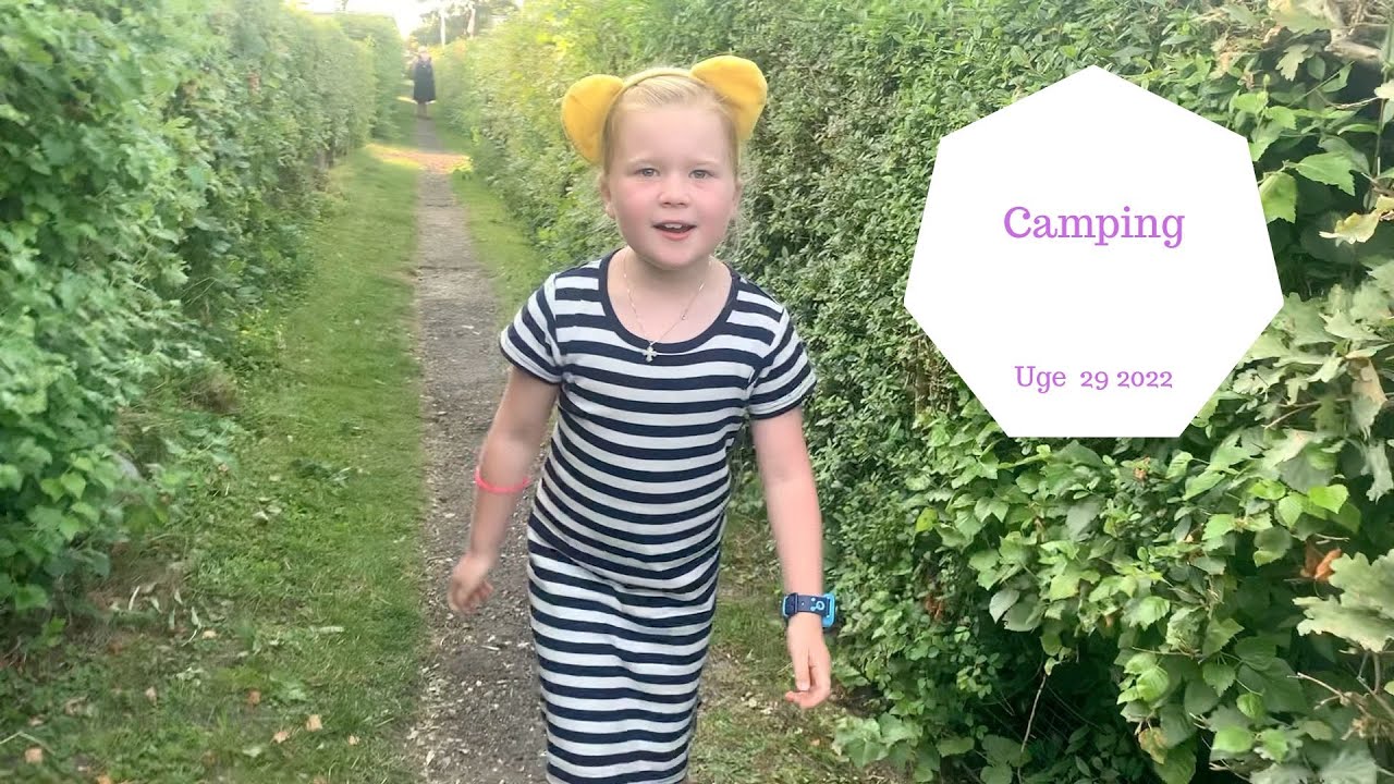 SKØN FØRSTE DAG PÅ CAMPING