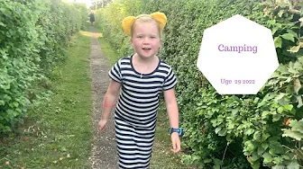 SKØN FØRSTE DAG PÅ CAMPING