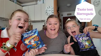 TASTE TEST Nørregade slik