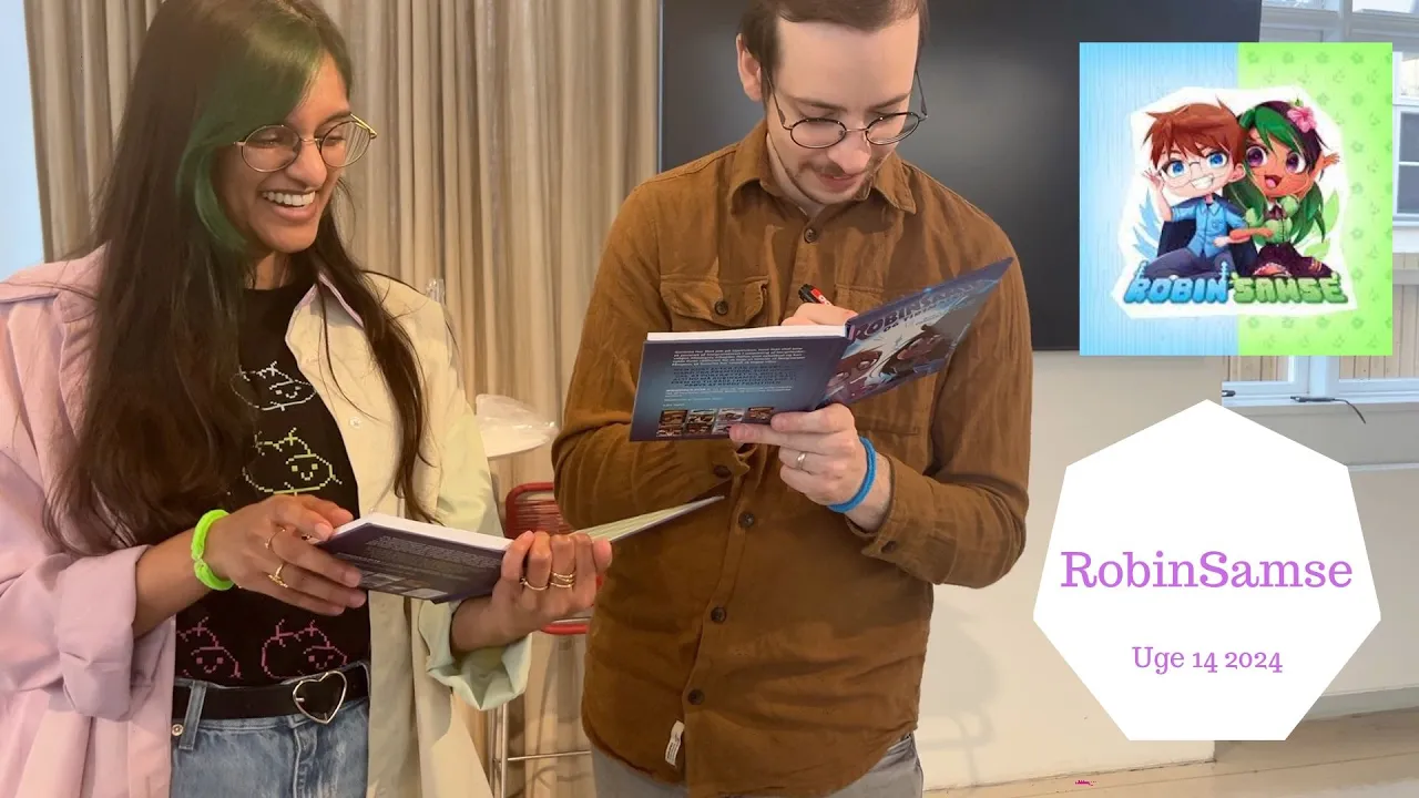 VI MØDER ROBINSAMSE