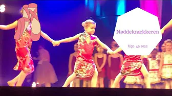 HALEY DANSER BALLET I NØDDEKNÆKKEREN