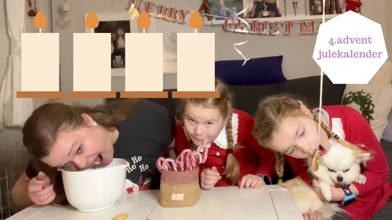 4. ADVENT JULEKALENDER ULTIMATIV JULE CHALLENGE