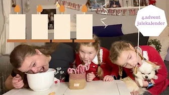 4. ADVENT JULEKALENDER ULTIMATIV JULE CHALLENGE