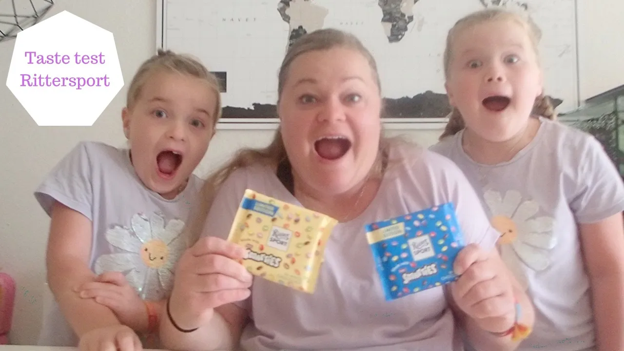 TASTE TEST - RITTERSPORT MED SMARTIES