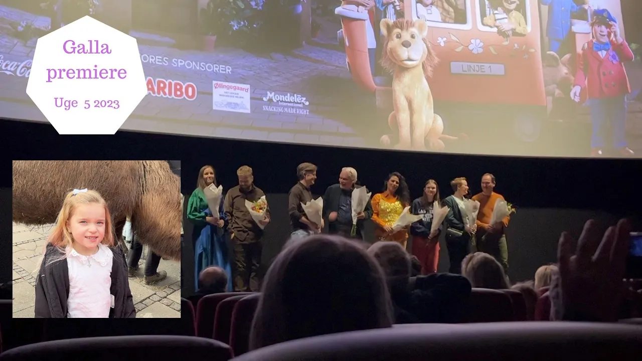 GALLAPREMIERE PÅ FOLK OG RØVERE I KARDEMOMMEBY