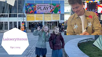 MØDER LAKSERYTTEREN TIL FESTIVAL OF PLAY