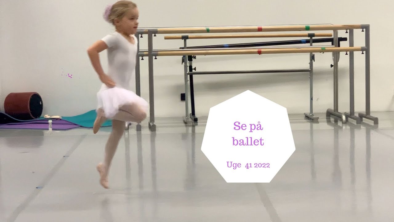 SE PÅ TIL HALEYS BALLET