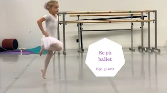 SE PÅ TIL HALEYS BALLET