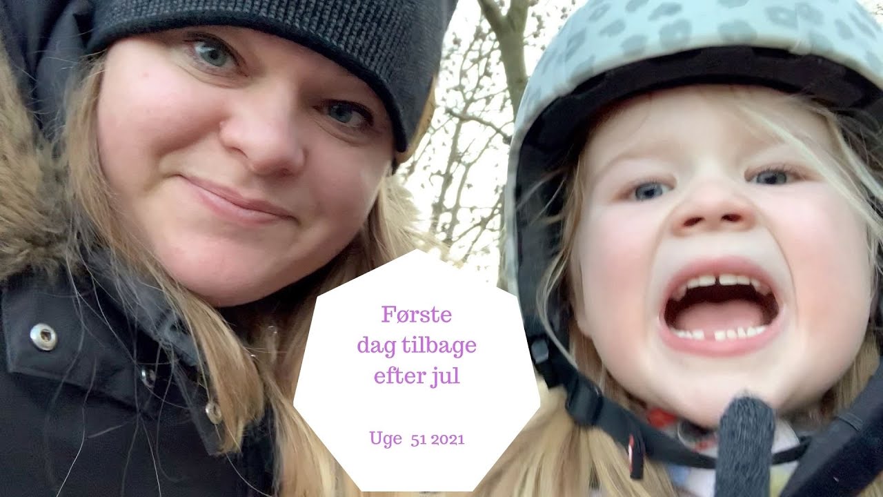 FØRSTE DAG TILBAGE EFTER JUL - GLÆDER MIG TIL LYSERE TIDER