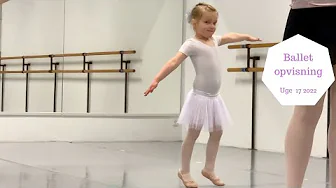 HALEY VISER SIN BALLET FOR FORÆLDRENE