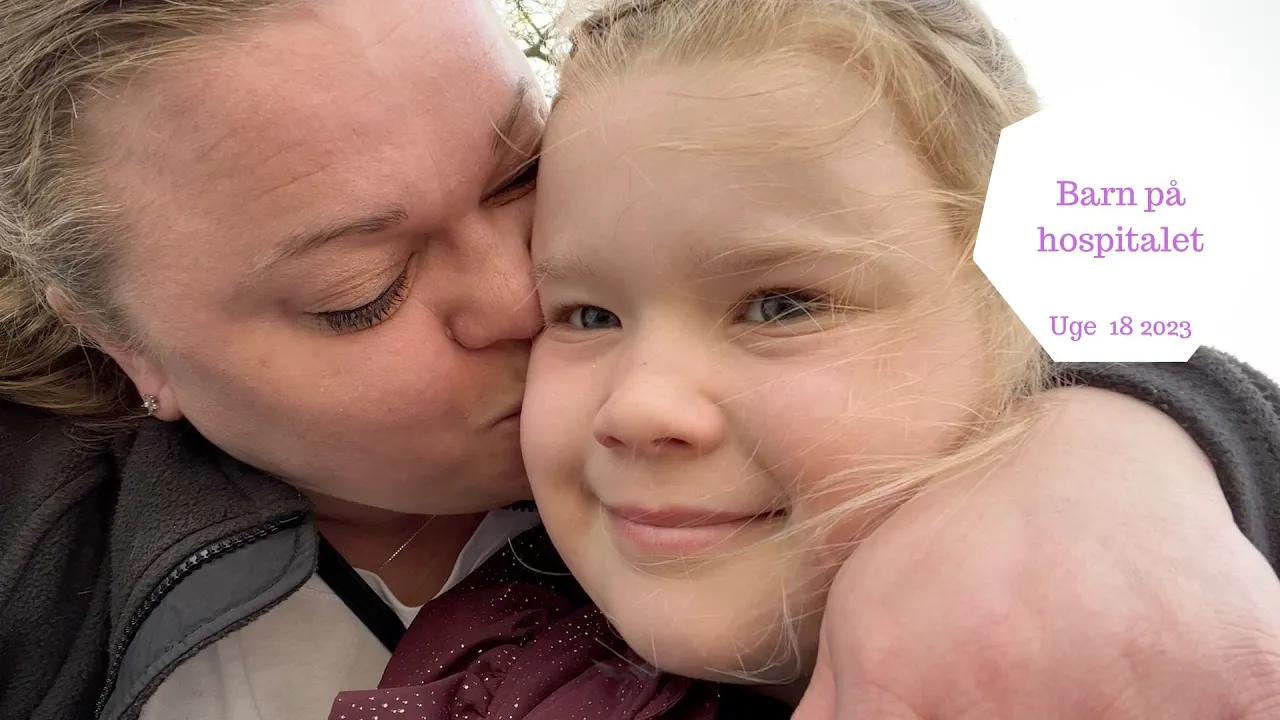 BARN MED SÆRLIGE BEHOV PÅ HOSPITALET - FÅR EN GAVE BAGEFTER