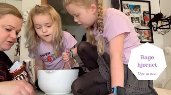 VI BAGER LÆKRE HALLOWEEN KAGER