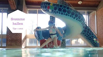 VI TAGER I SVØMMEHALLEN