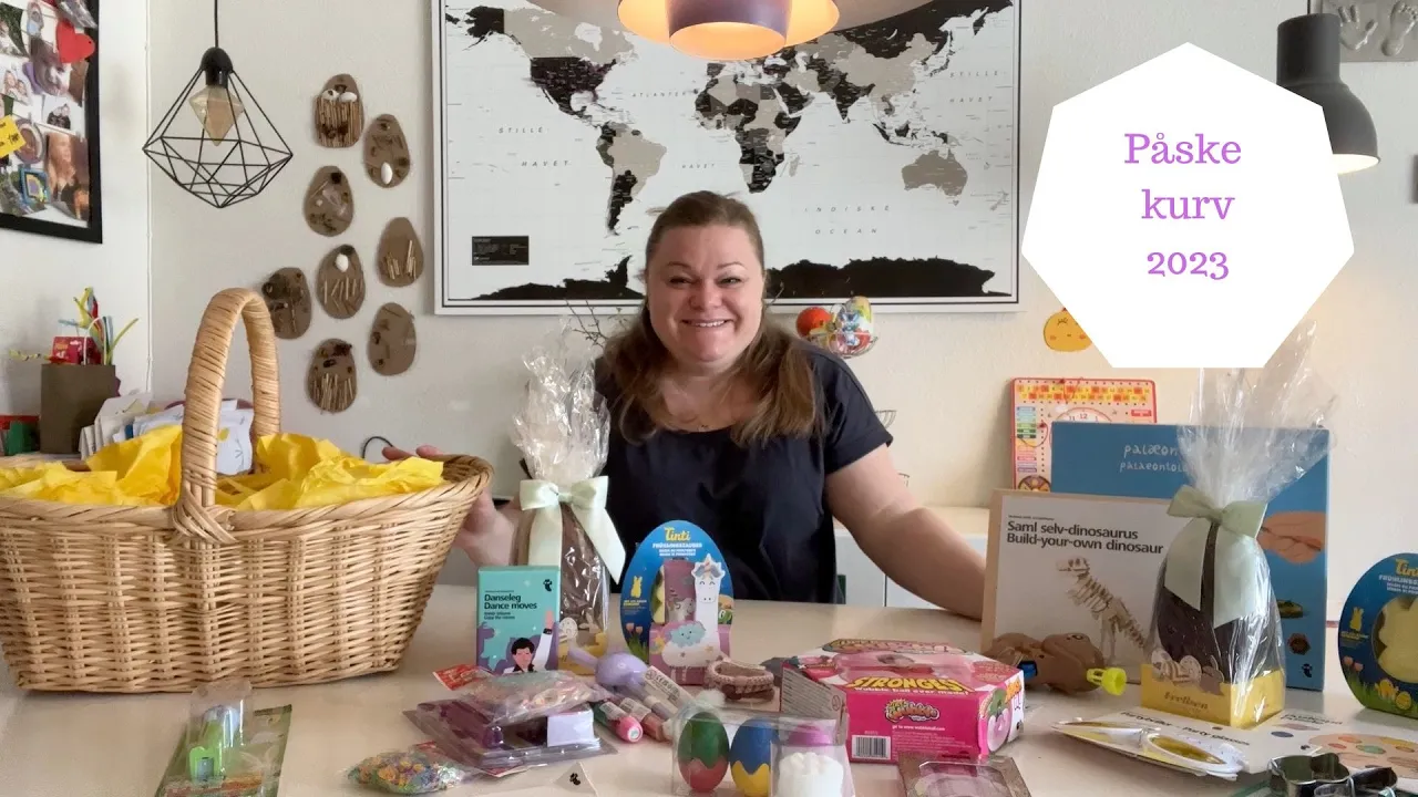 PÅSKE KURV TIL 6 OG 8 ÅRIG 2023