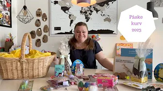 PÅSKE KURV TIL 6 OG 8 ÅRIG 2023