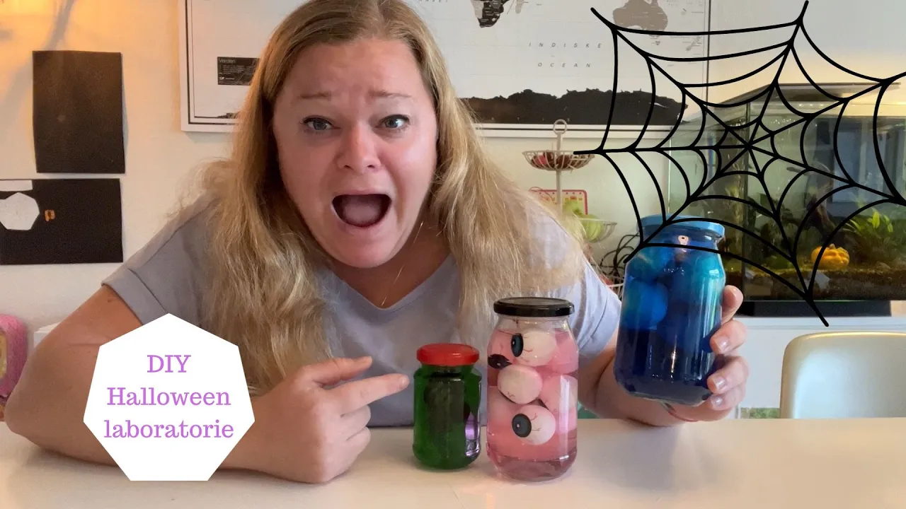 DIY HALLOWEEN LABORATORIE