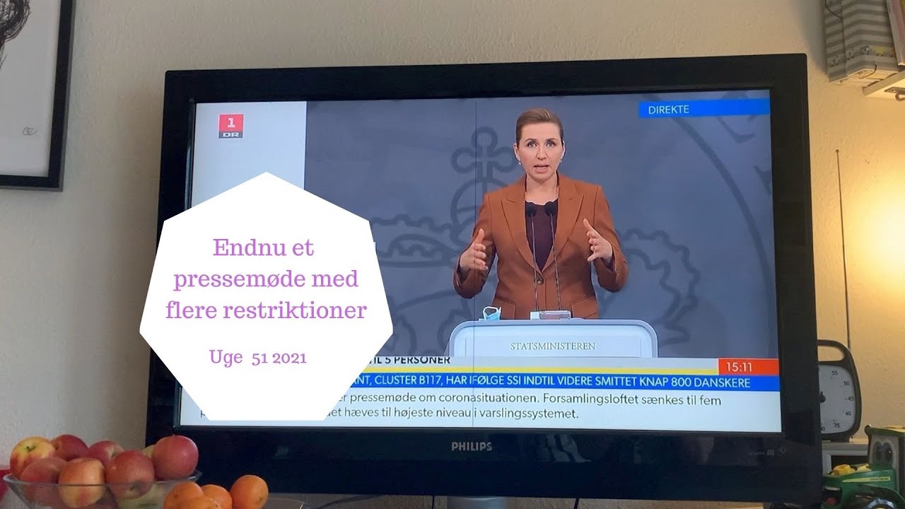 ENDNU ET PRESSEMØDE MED RESTIKTIONER MED METTE FREDERIKSEN - FORSAMLINGSLOFTET ER PÅ 5 PERSONER