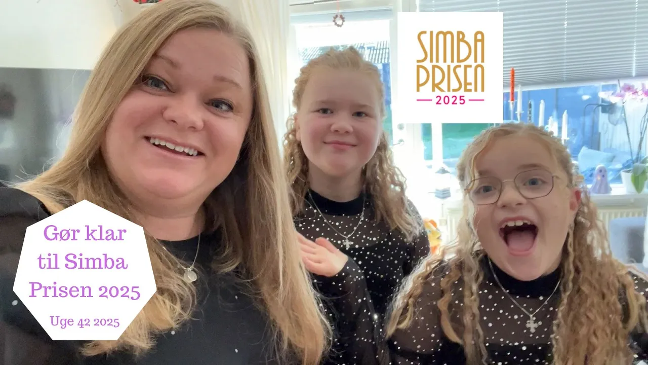 Dagen for SIMBA PRISEN 2025 - Vi gør os klar
