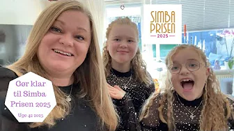Dagen for SIMBA PRISEN 2025 - Vi gør os klar