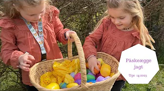 PÅSKE SKATTEJAGT EFTER PÅSKE ÆG