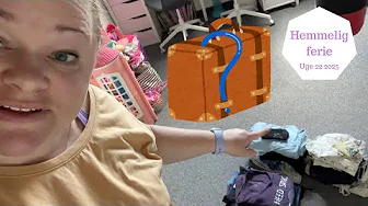 Zoe er SYG - Pakker til en HEMMELIG Ferie