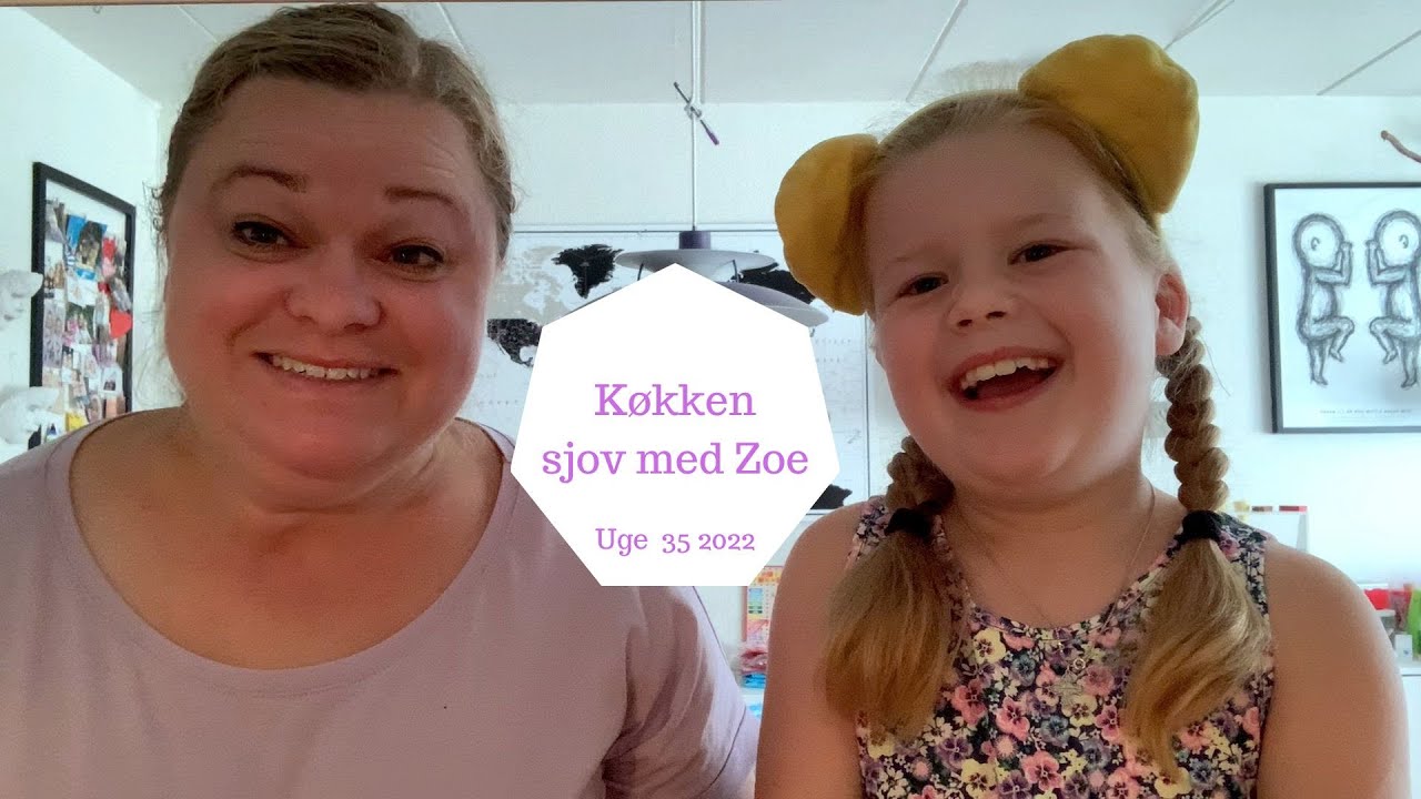KOM MED I KØKKENT MED ZOE OG NADIA