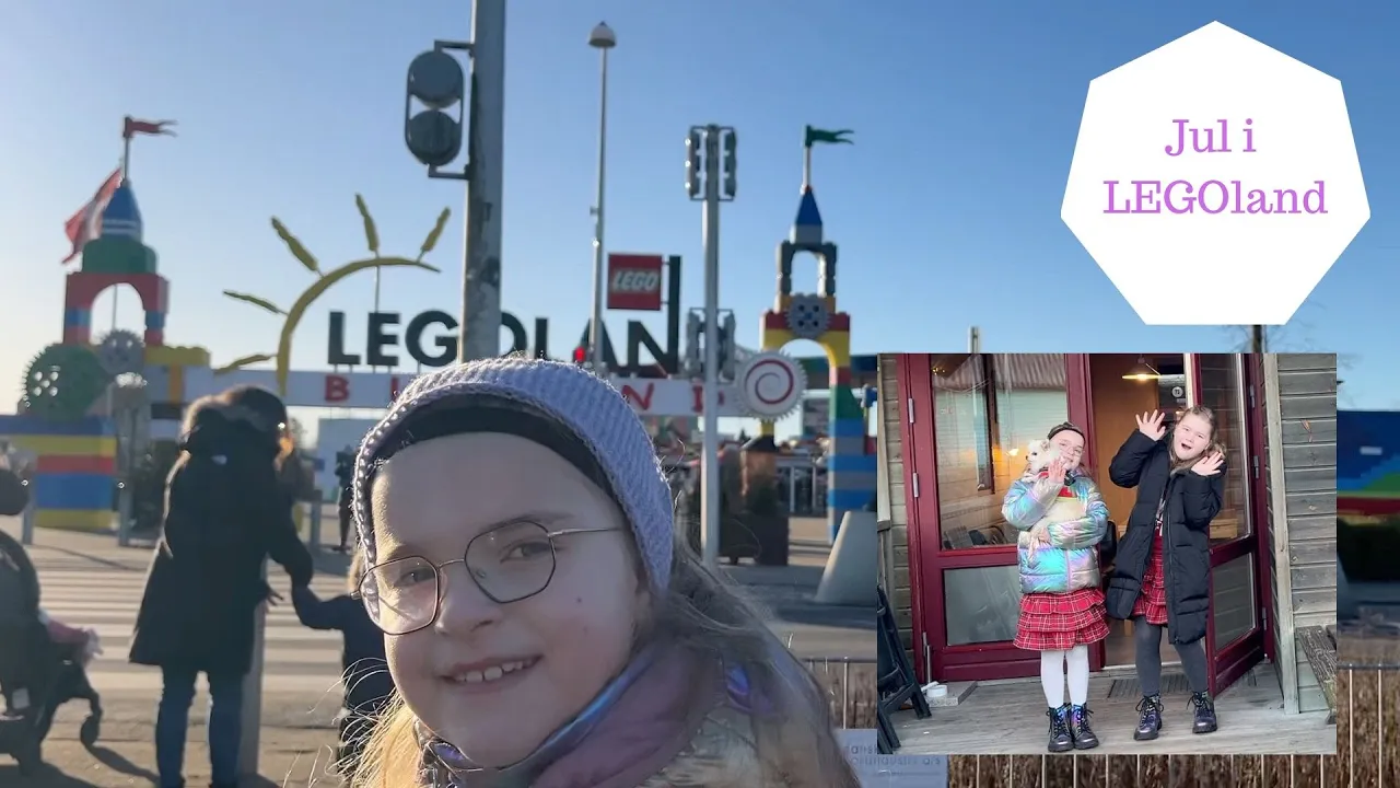 Farvel JESPERHUS - Jul i LEGOland